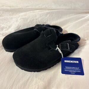 Birkenstock Boston Shearling Clogs
